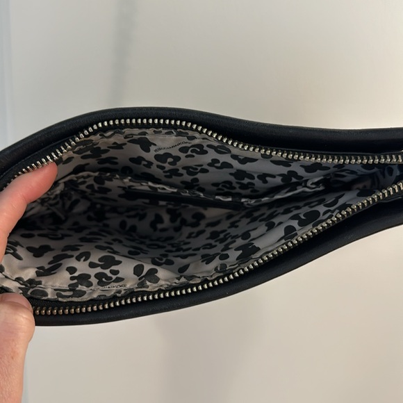 Rebecca minkoff black cross body bag leather and chain - Picture 3 of 6